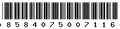 8584075007116 8584075007116