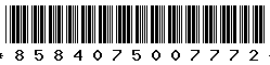 8584075007772 8584075007772