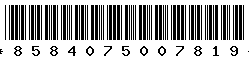 8584075007819 8584075007819