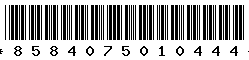 8584075010444 8584075010444