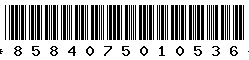 8584075010536 8584075010536