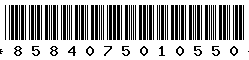 8584075010550 8584075010550