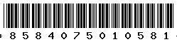 8584075010581 8584075010581