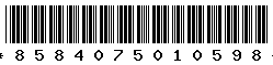 8584075010598 8584075010598