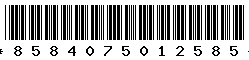 8584075012585 8584075012585