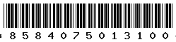 8584075013100 8584075013100