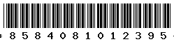 8584081012395 8584081012395