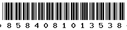 8584081013538 8584081013538