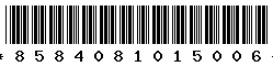 8584081015006 8584081015006