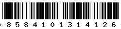 8584101314126 8584101314126
