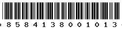8584138001013 8584138001013