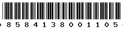 8584138001105 8584138001105
