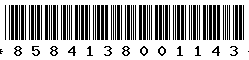 8584138001143 8584138001143