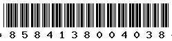 8584138004038 8584138004038
