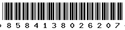 8584138026207 8584138026207