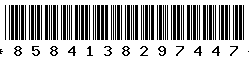 8584138297447 8584138297447