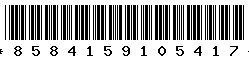 8584159105417 8584159105417