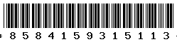 8584159315113 8584159315113