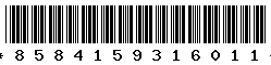 8584159316011 8584159316011