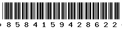 8584159428622 8584159428622
