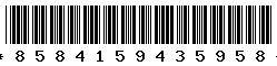 8584159435958 8584159435958