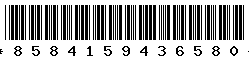 8584159436580 8584159436580