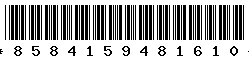 8584159481610 8584159481610