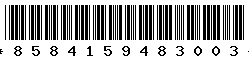 8584159483003 8584159483003