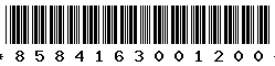 8584163001200 8584163001200
