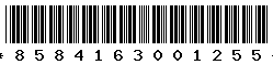 8584163001255 8584163001255