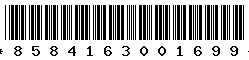 8584163001699 8584163001699