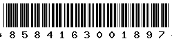 8584163001897 8584163001897