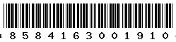 8584163001910 8584163001910