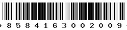 8584163002009 8584163002009