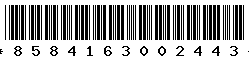 8584163002443 8584163002443