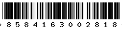 8584163002818 8584163002818