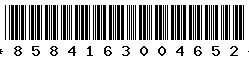 8584163004652 8584163004652