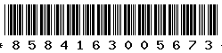 8584163005673 8584163005673
