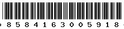 8584163005918 8584163005918