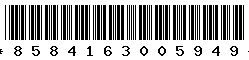 8584163005949 8584163005949