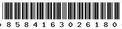 8584163026180 8584163026180