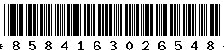 8584163026548 8584163026548