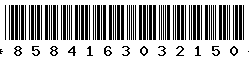 8584163032150 8584163032150