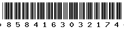 8584163032174 8584163032174