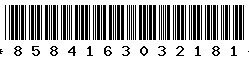 8584163032181 8584163032181