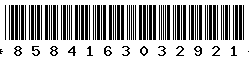 8584163032921 8584163032921