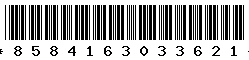 8584163033621 8584163033621