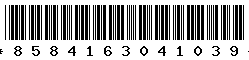 8584163041039 8584163041039
