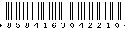 8584163042210 8584163042210