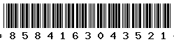 8584163043521 8584163043521